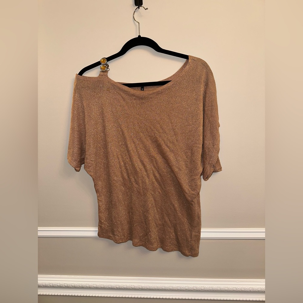 Sparkly blouse